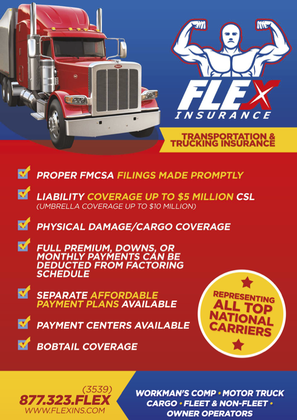 Trucking Insurance Card